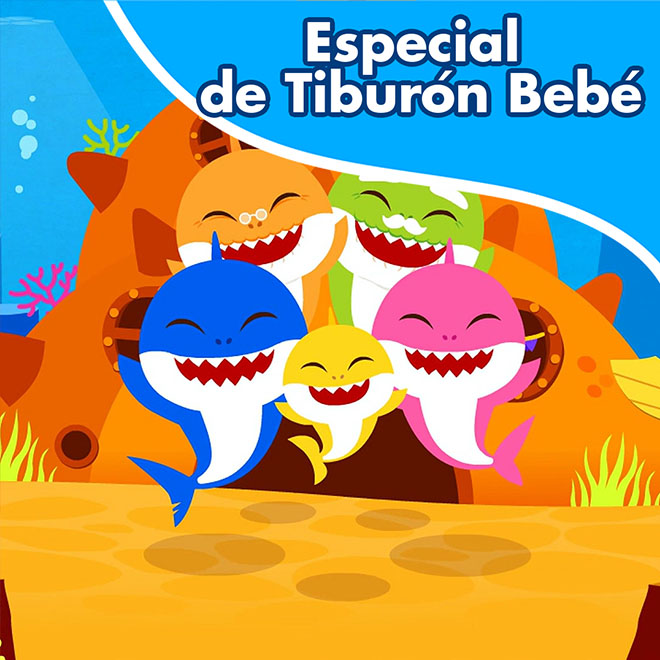 ¡Pinkfong! Especial de tiburón bebé