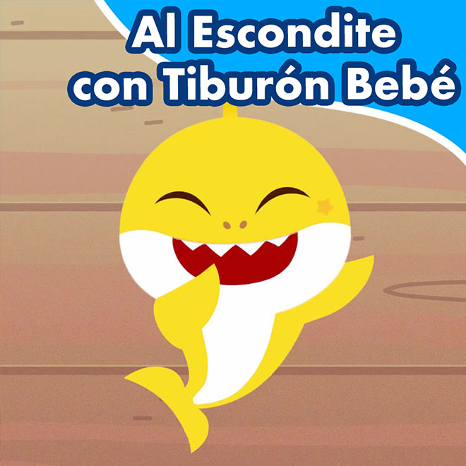 Al escondite con tiburón bebé