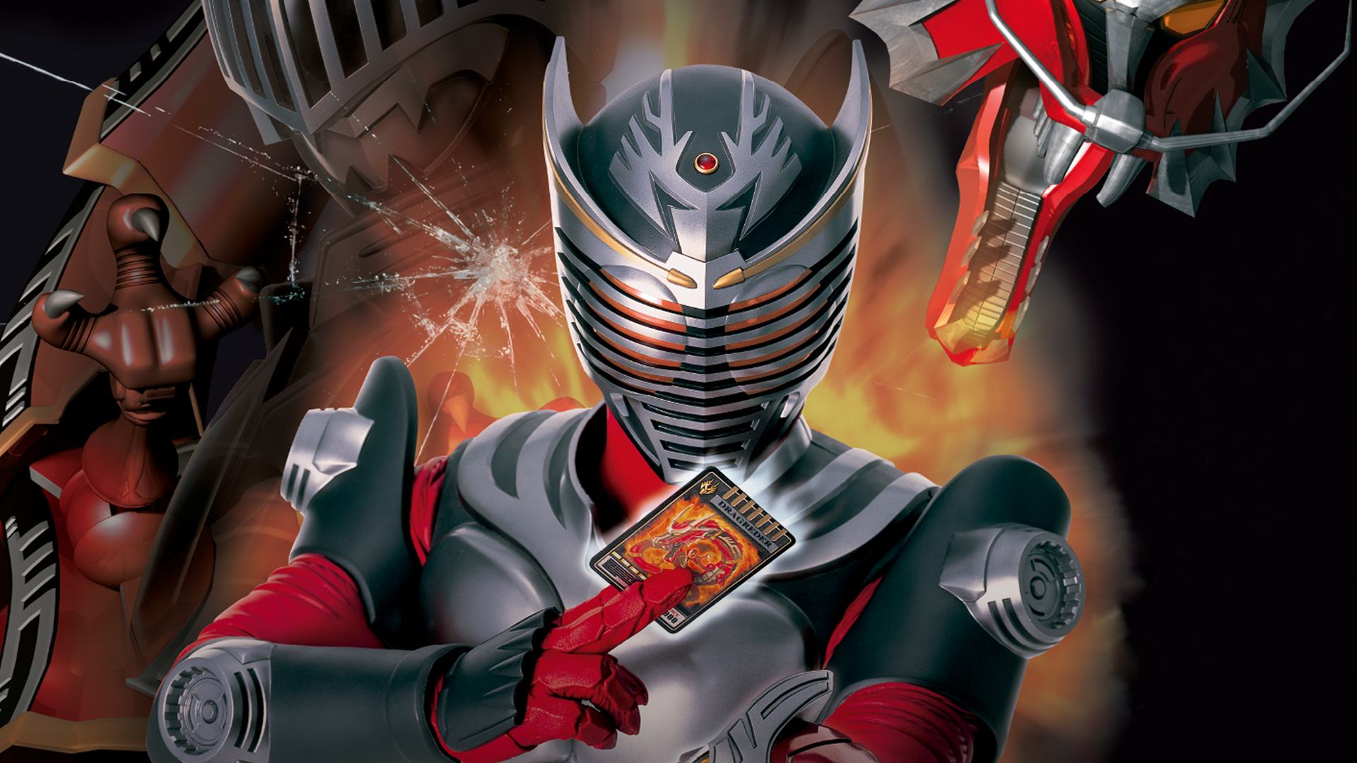 Kamen Rider Ryuki Season 1 - Pluto TV