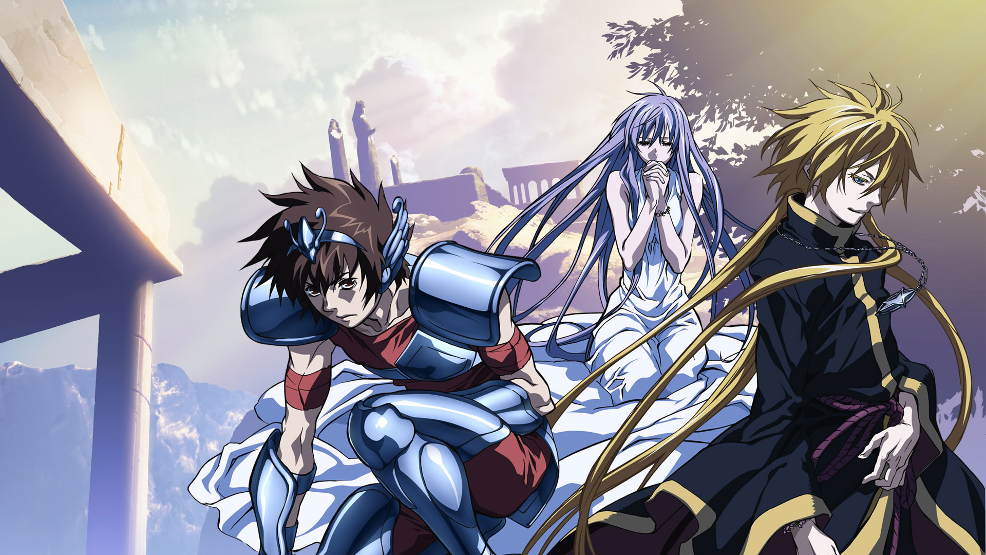 Watch Saint Seiya: The Lost Canvas for Free Online | Pluto TV