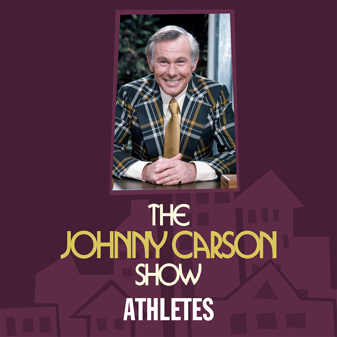 The Johnny Carson Show: Athletes