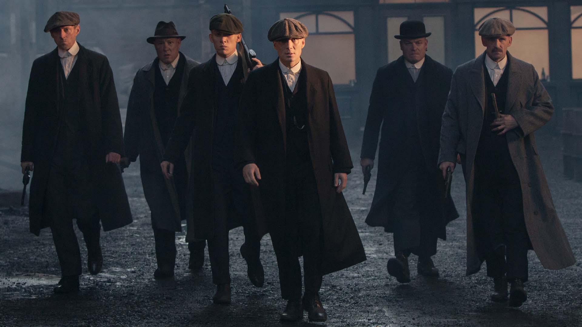 Peaky Blinders Watch Free on Pluto TV Italy