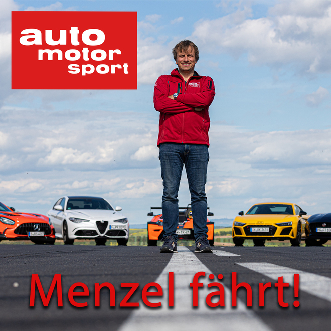 Menzel fährt!