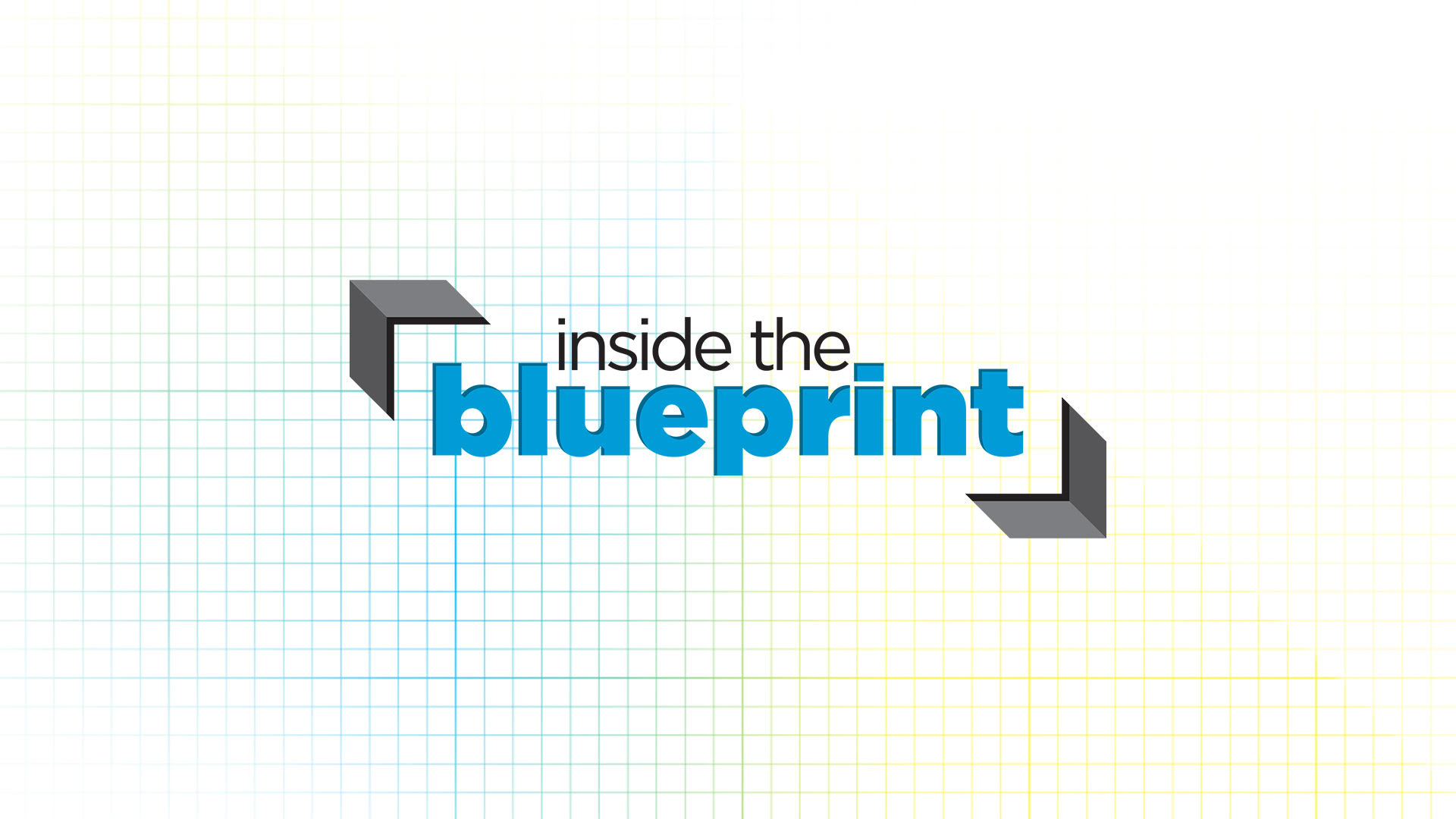 inside the blueprint vector logo