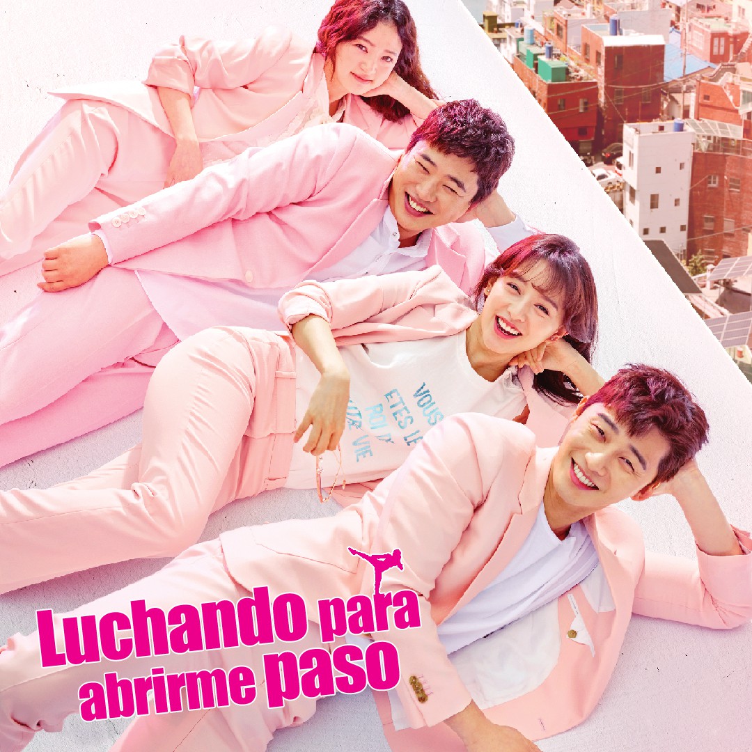 Luchando para abrirme paso