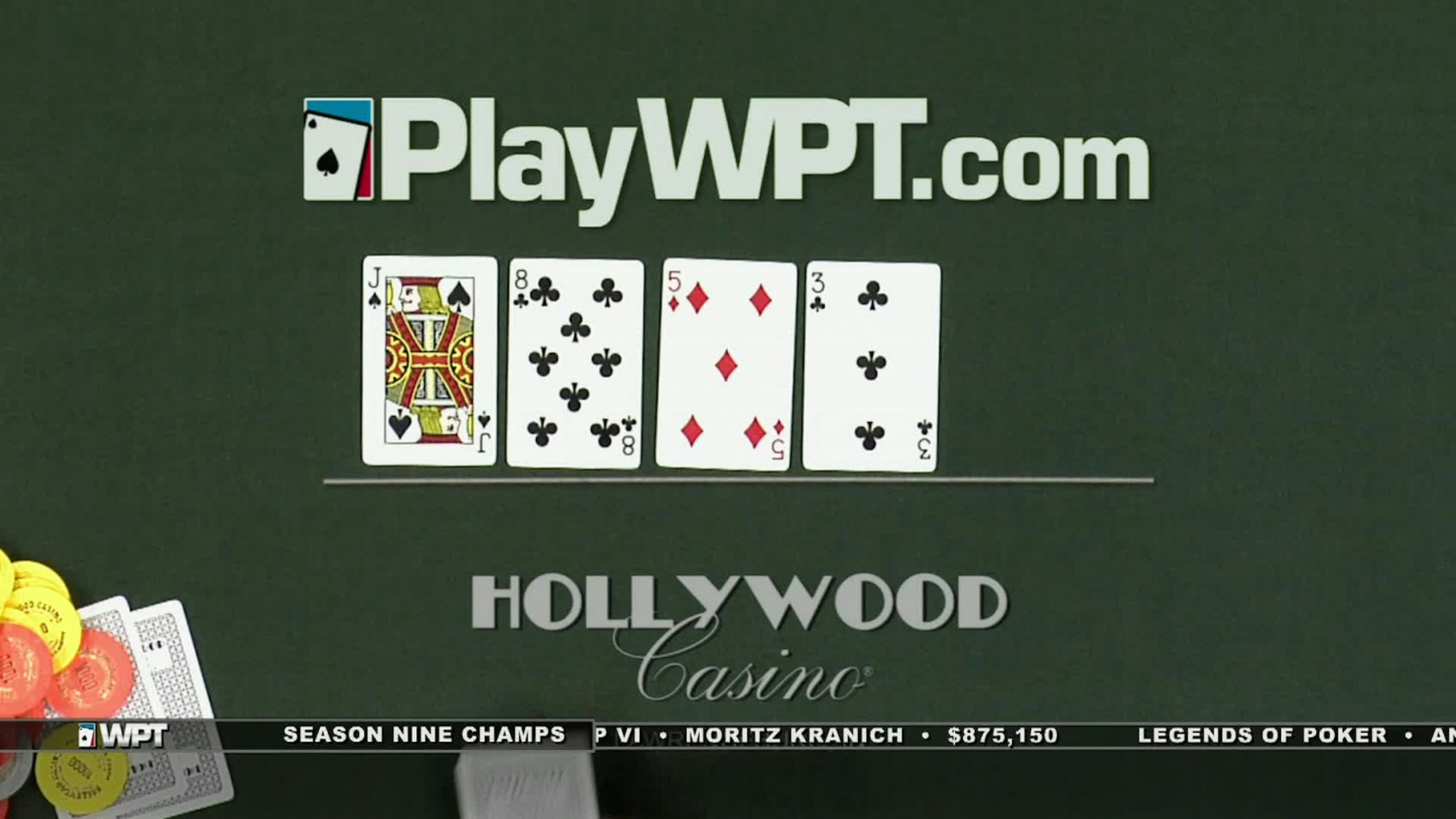 World Poker Tour Watch Free on Pluto TV se