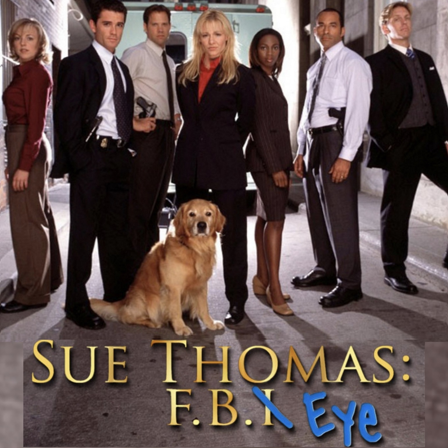 Sue Thomas F.B. Eye
