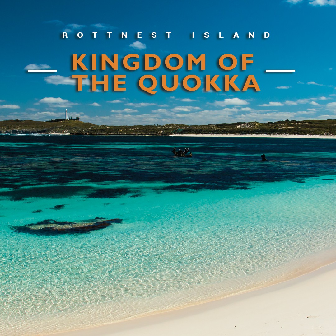 Ilha Rottnest: O Reino dos Quokka