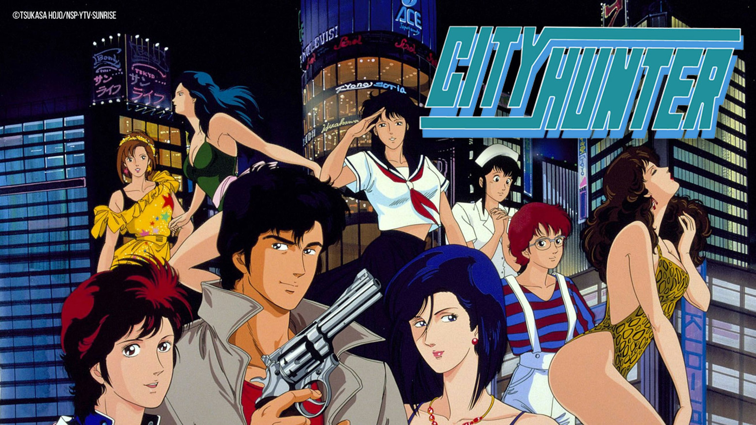 Watch City Hunter for Free Online | Pluto TV