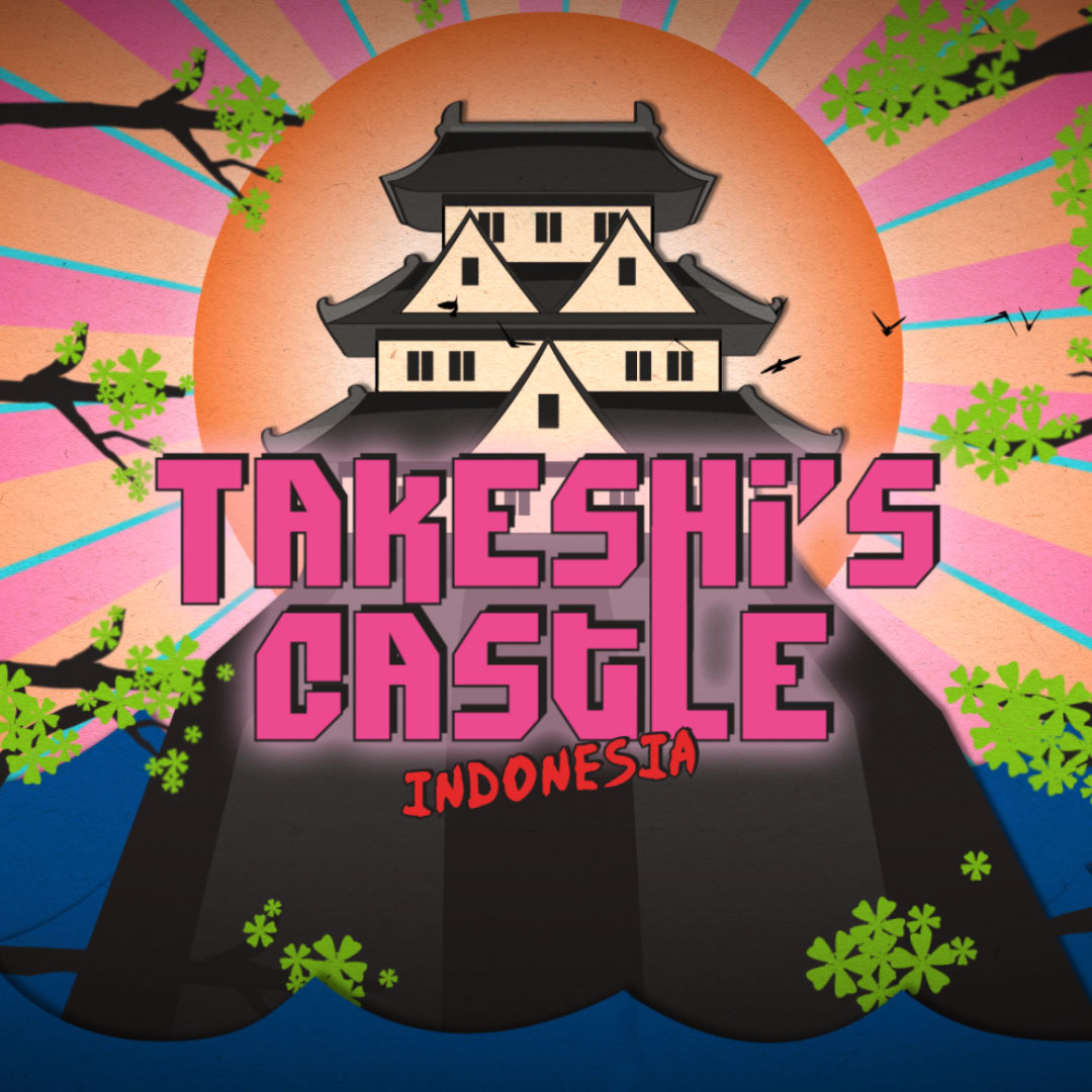 Nickelodeon Takeshi's Castle Indonesia
