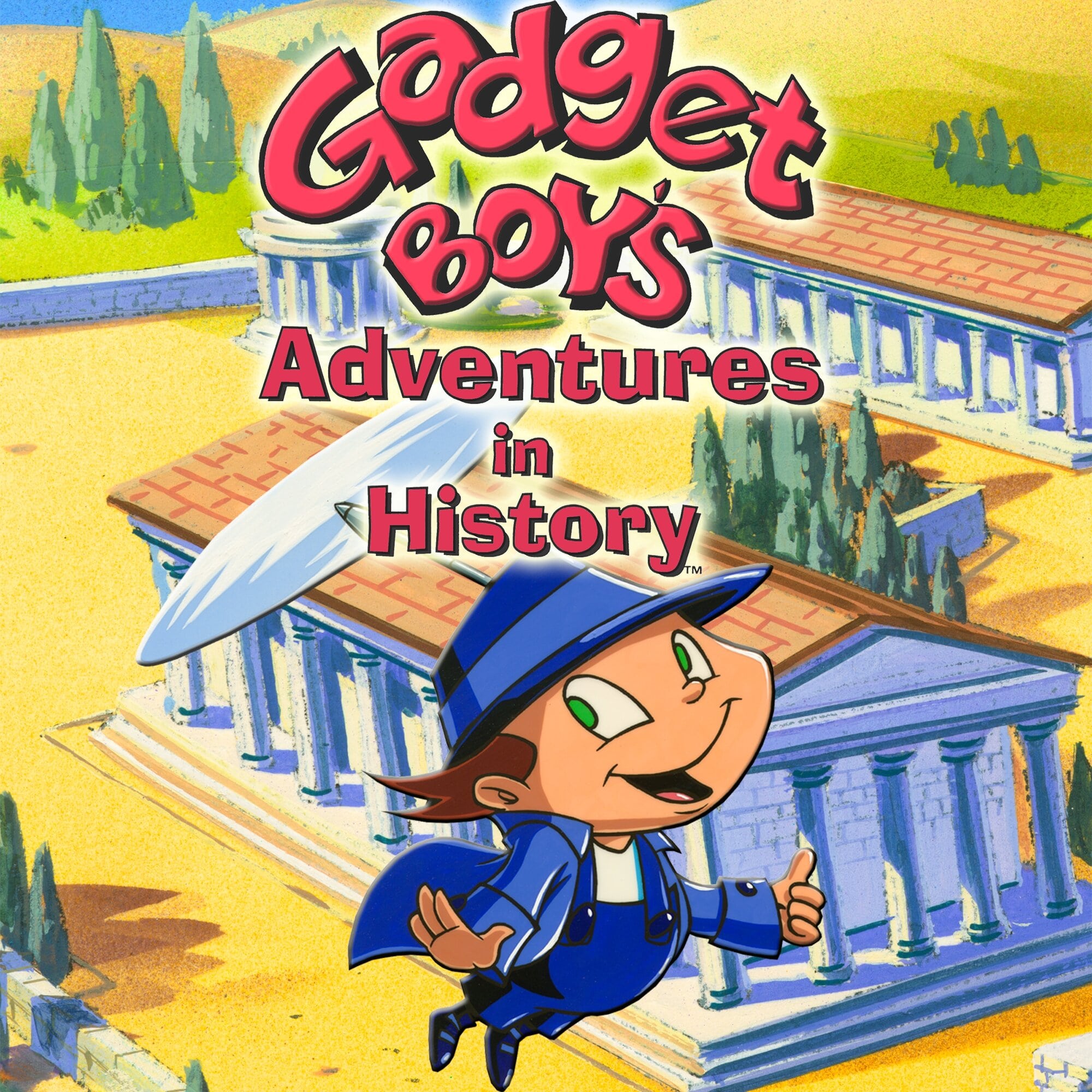 Gadget Boy's Adventures in History