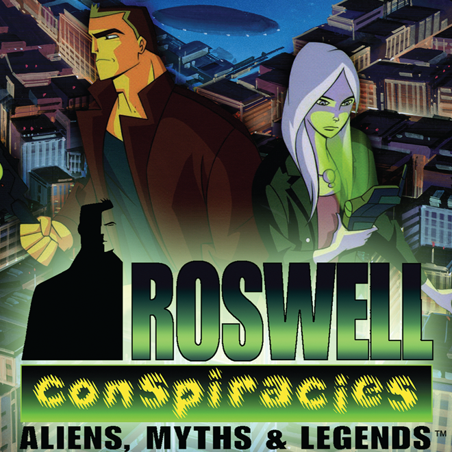 Roswell Conspiracies: Aliens, Myths & Legends