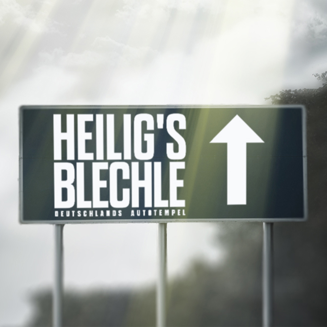 Heilig's Blechle - Deutschlands Autotempel