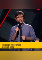 John Oliver's New York Stand Up Show