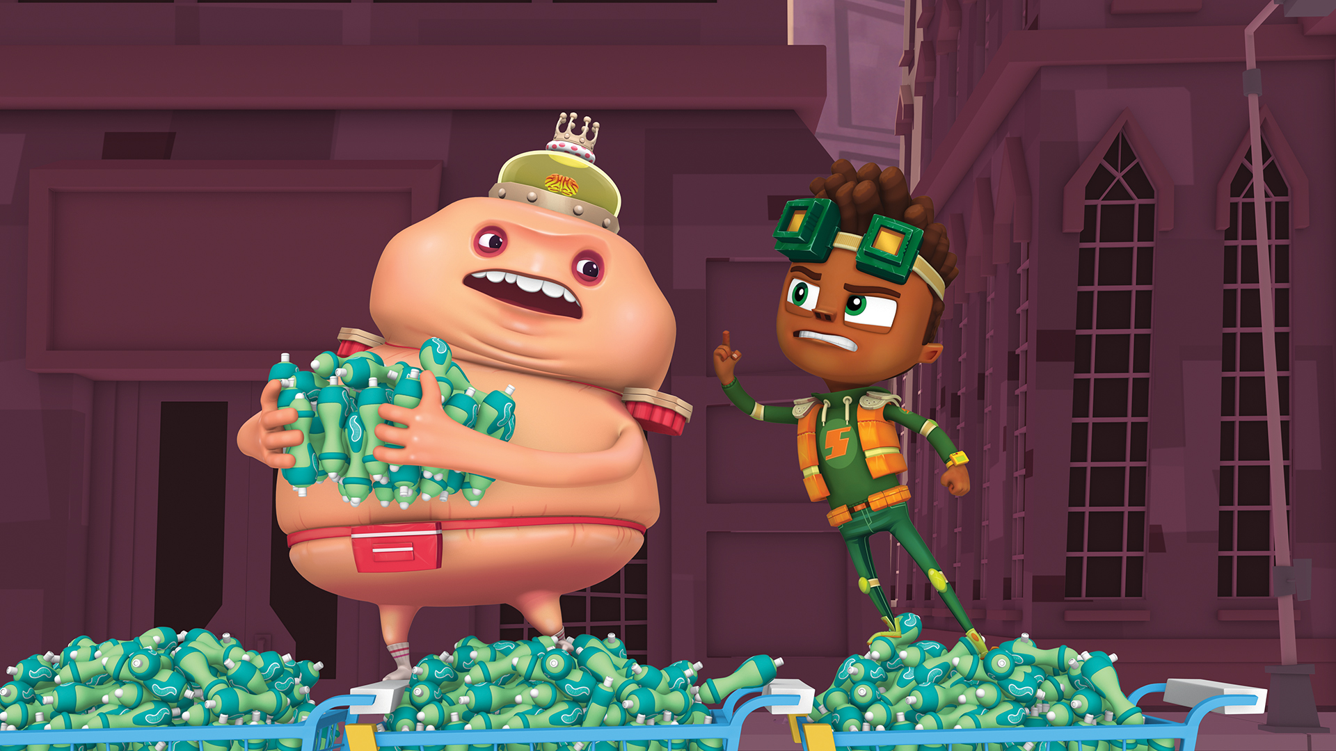 Oh No! It's an Alien Invasion Watch Free on Pluto TV United States