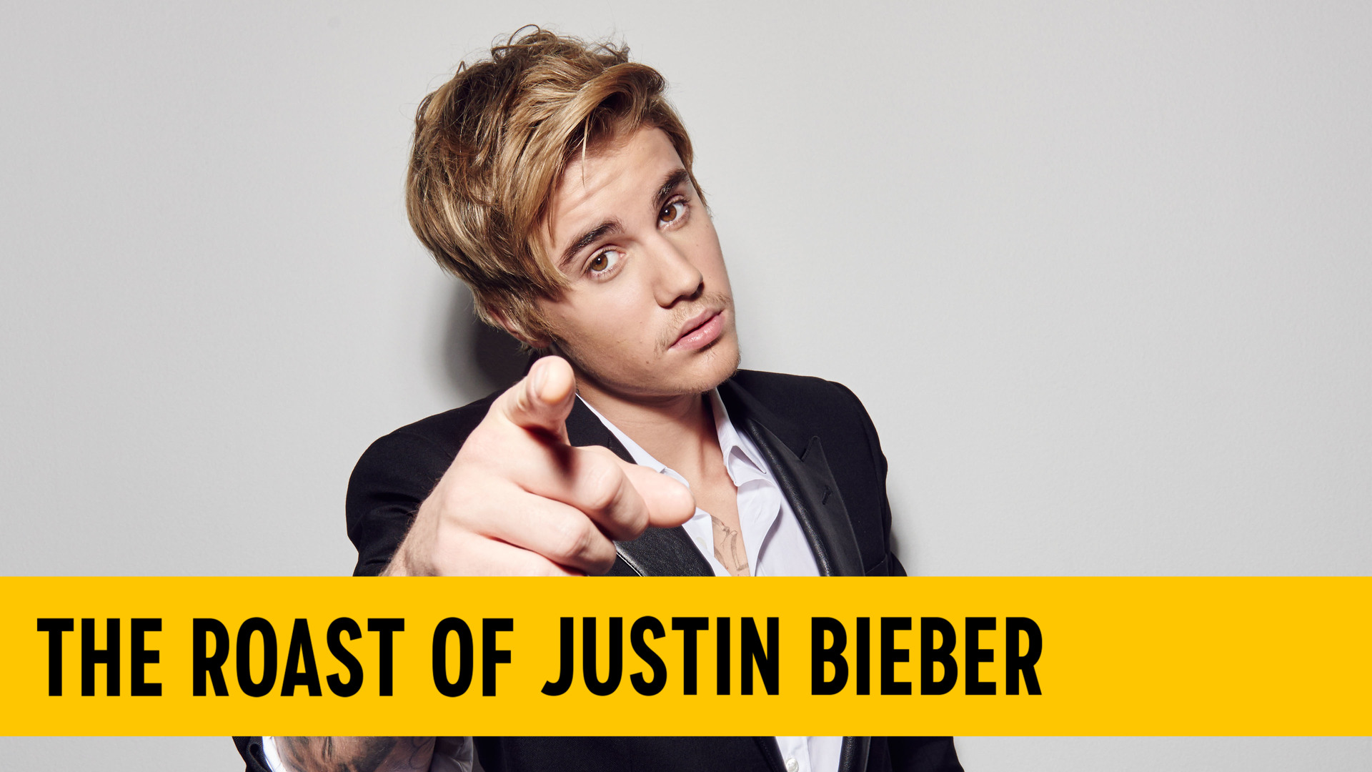 The Roast of Justin Bieber Watch Free on Pluto TV Denmark