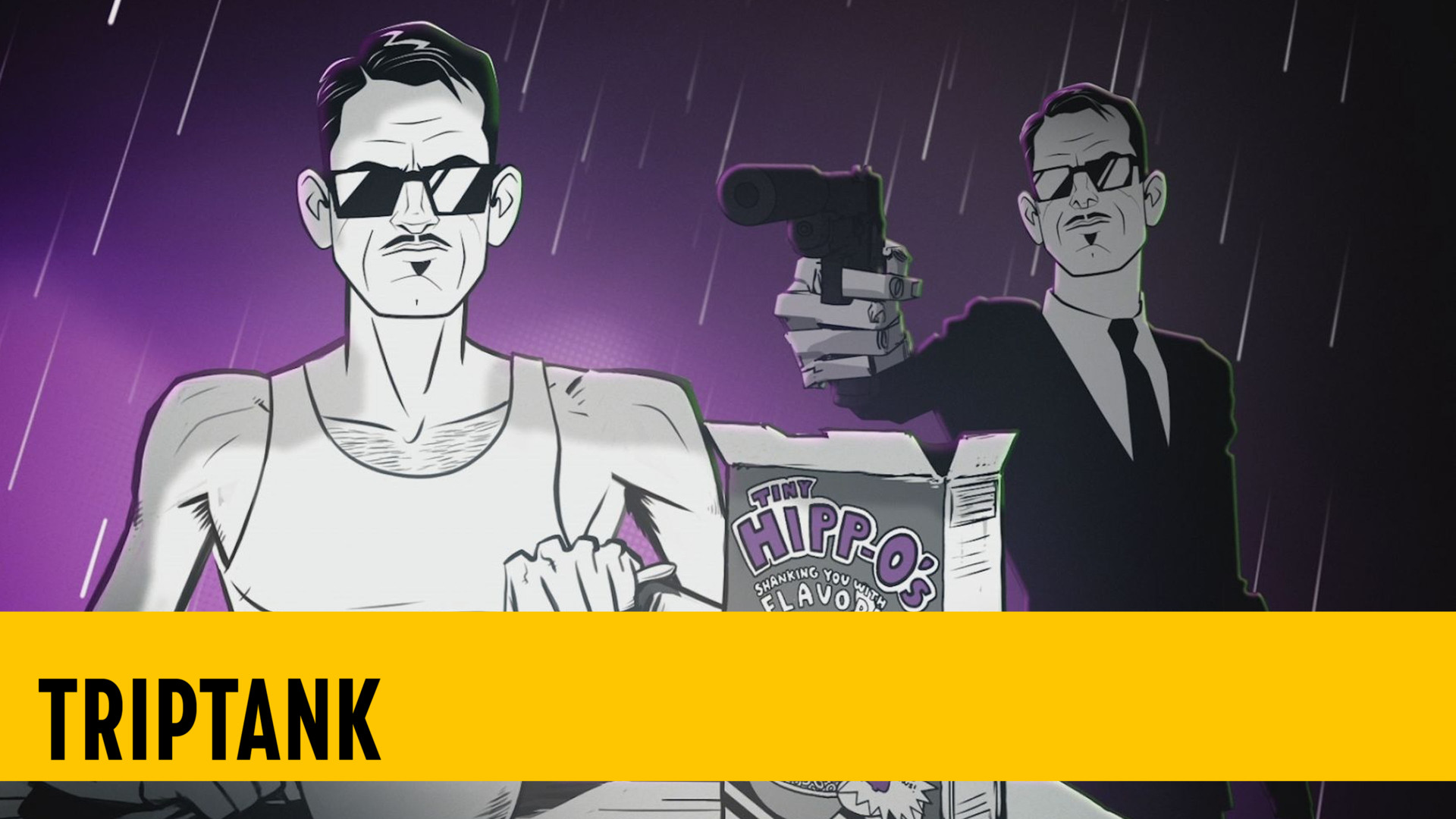 Watch a new trailer for Comedy Central's premier of ''TripTank'' -  Bubbleblabber