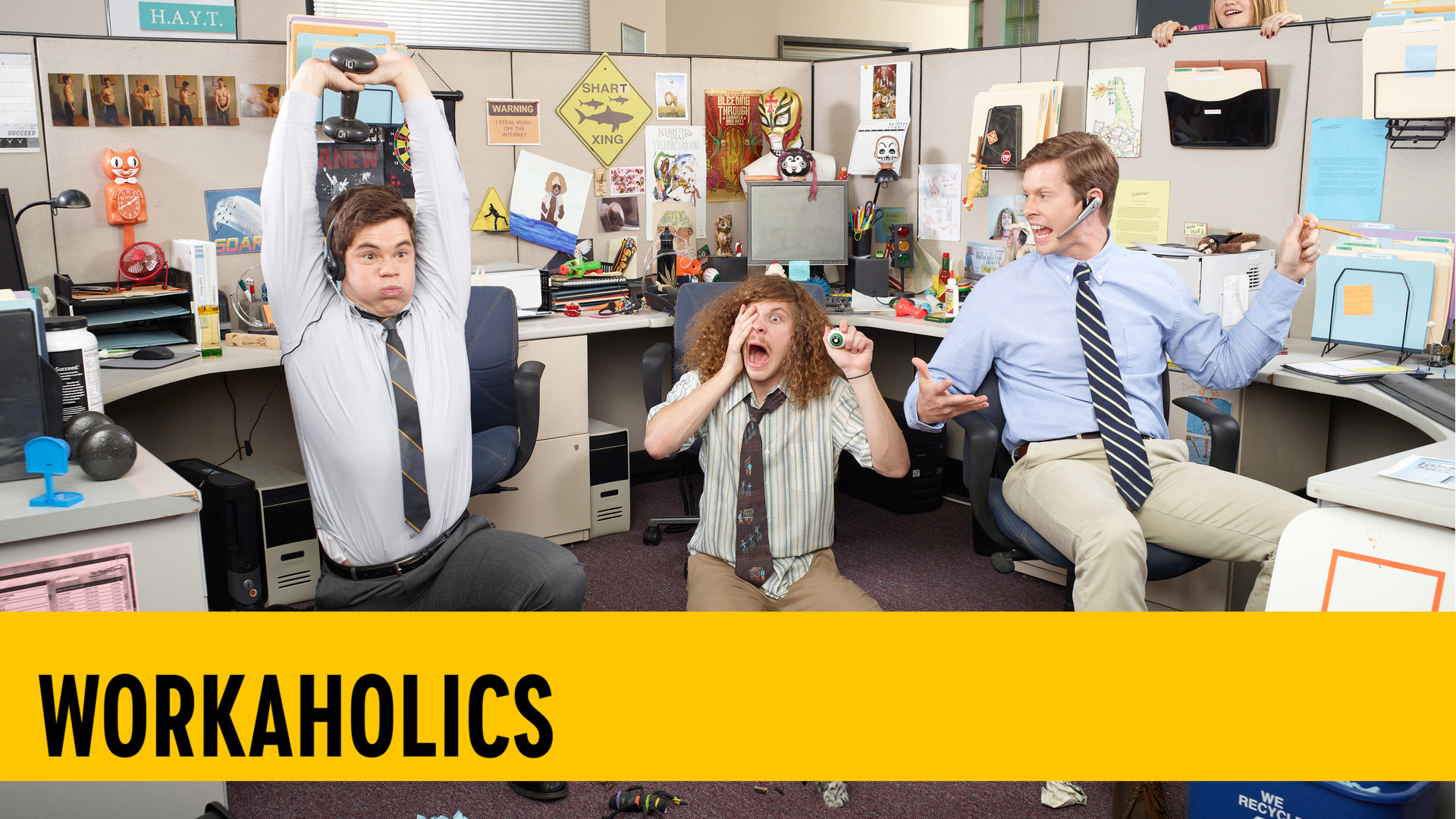 Watch Workaholics Season 5 Episode 4: Menergy Crisis - Full show on  Paramount Plus