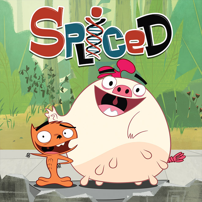 Spliced