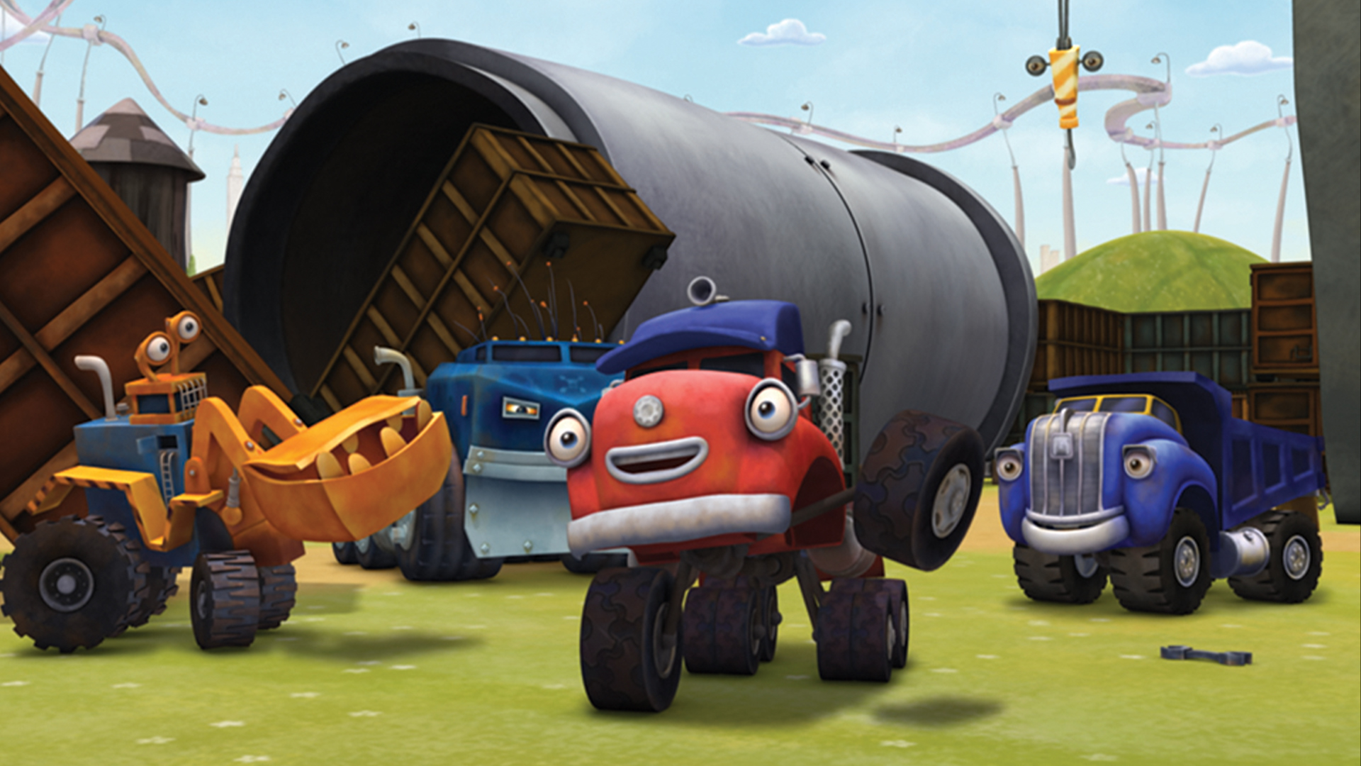 Trucktown Watch Free on Pluto TV United States