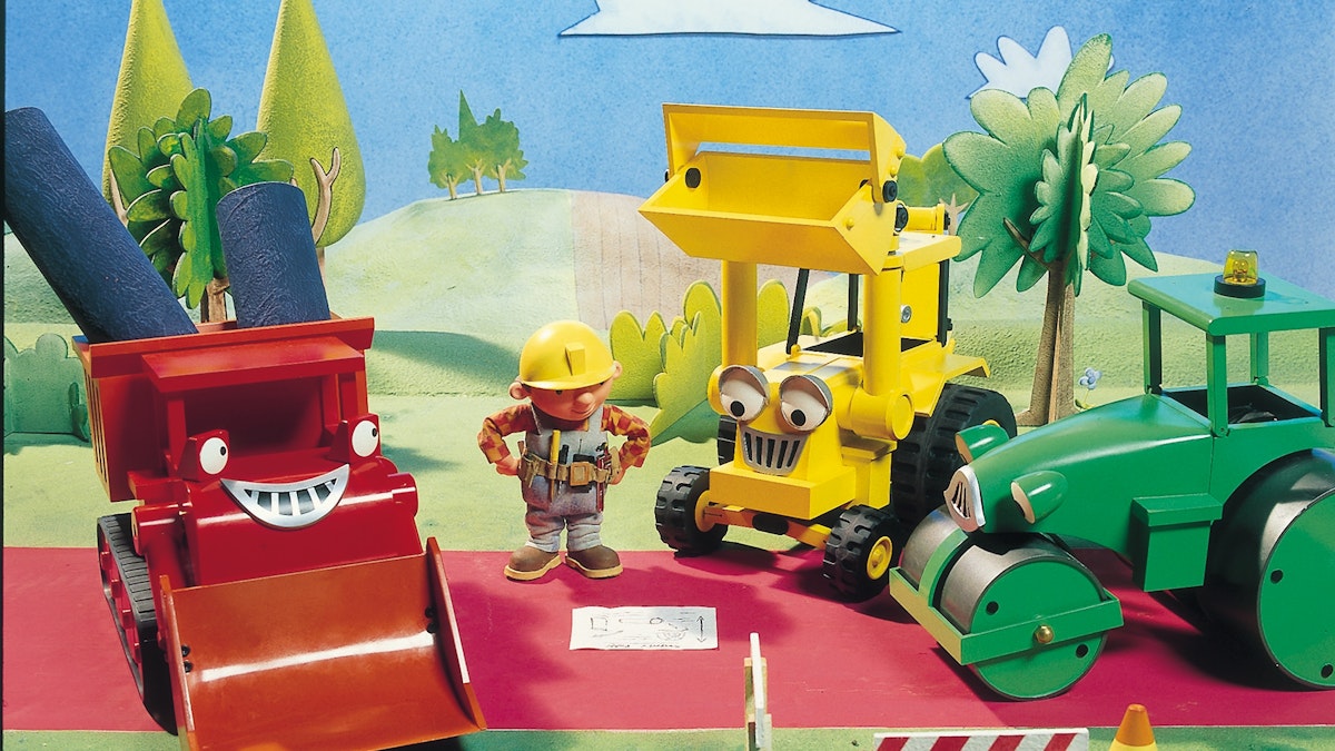 Runaway Roley / Bob's Big Surprise Bob the Builder Season 2, Episode