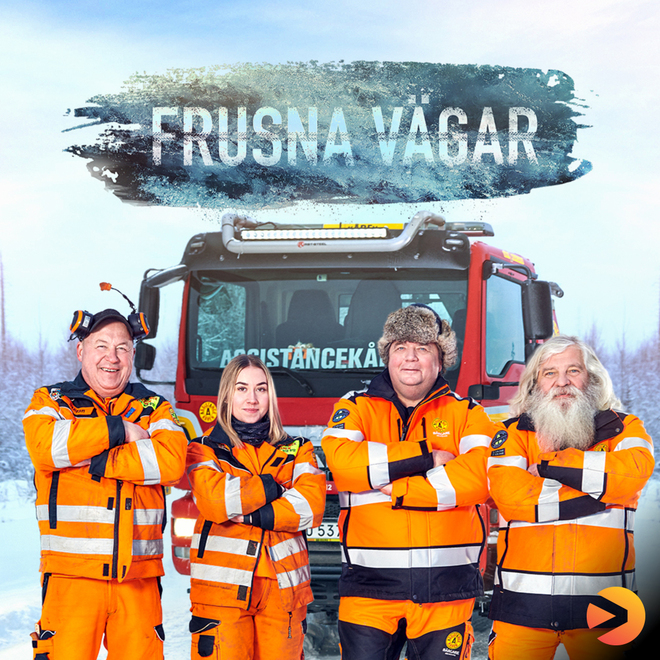 På glattisen