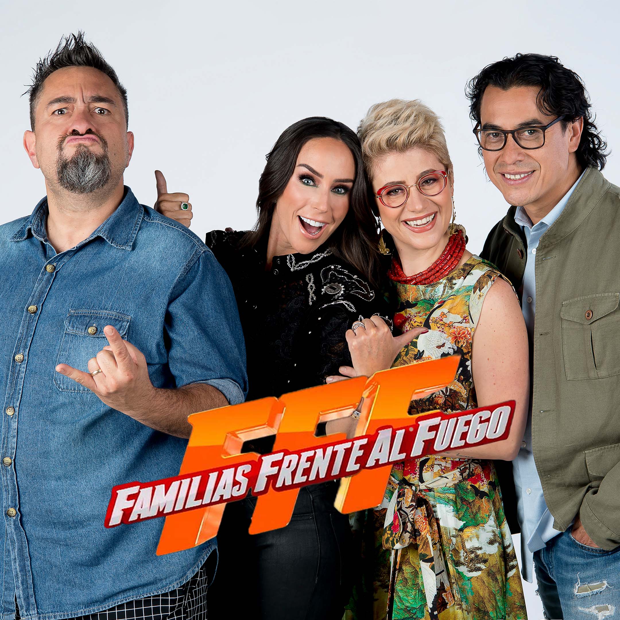Familias frente al fuego