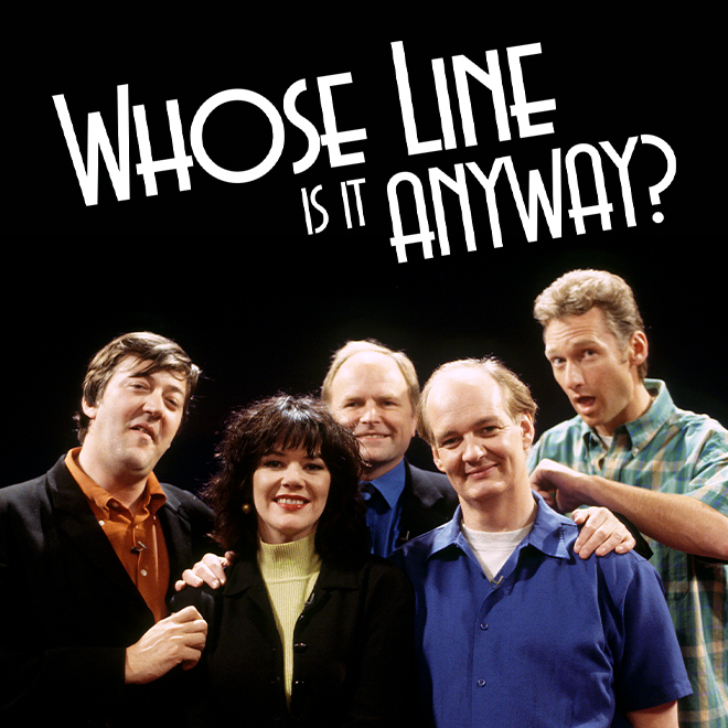 Whose Line Is It Anyway?