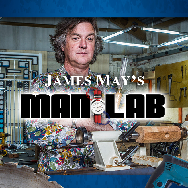 James May's Man Lab