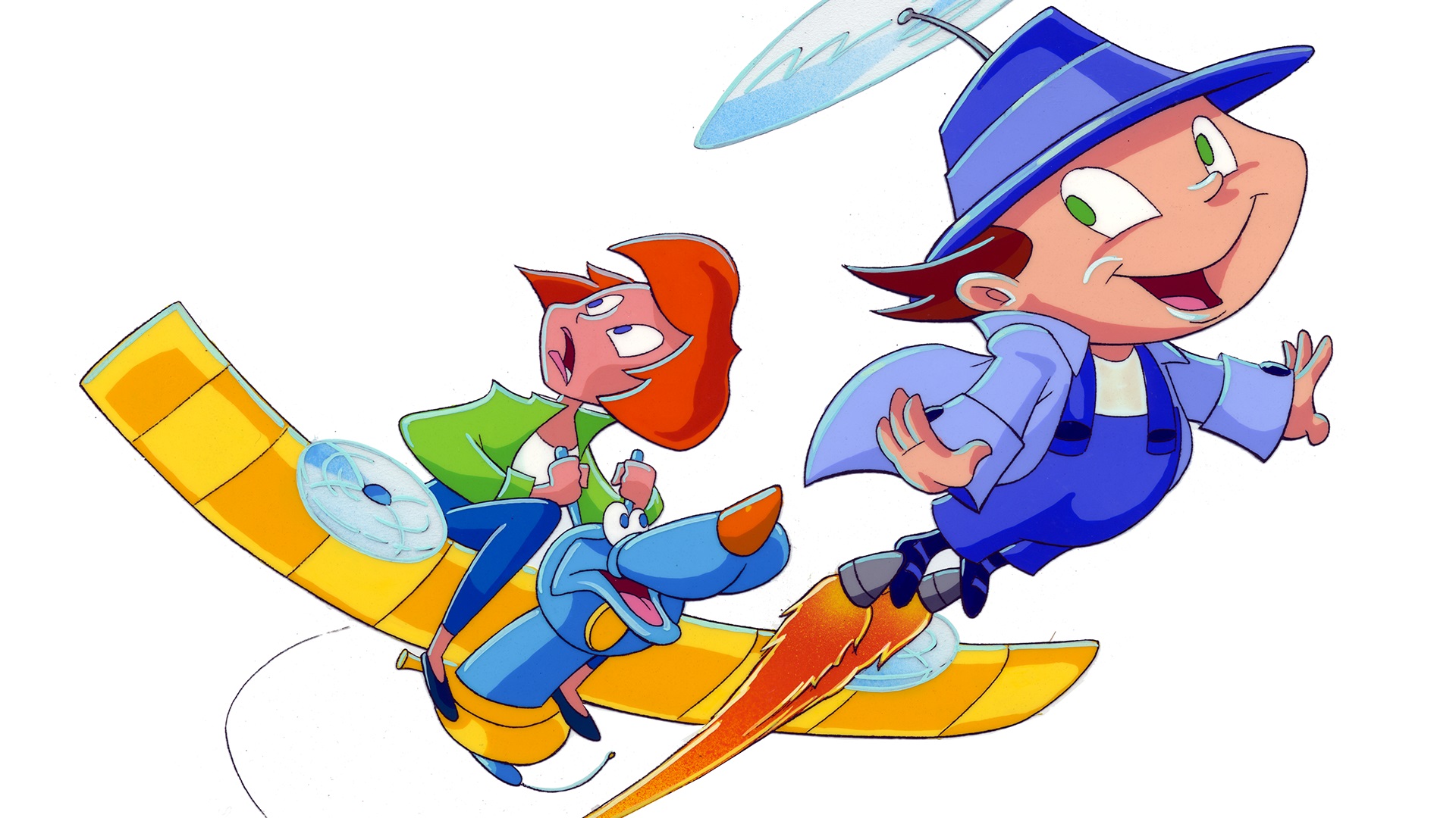 Watch Gadget Boy and Heather Season 1 Free | Pluto TV