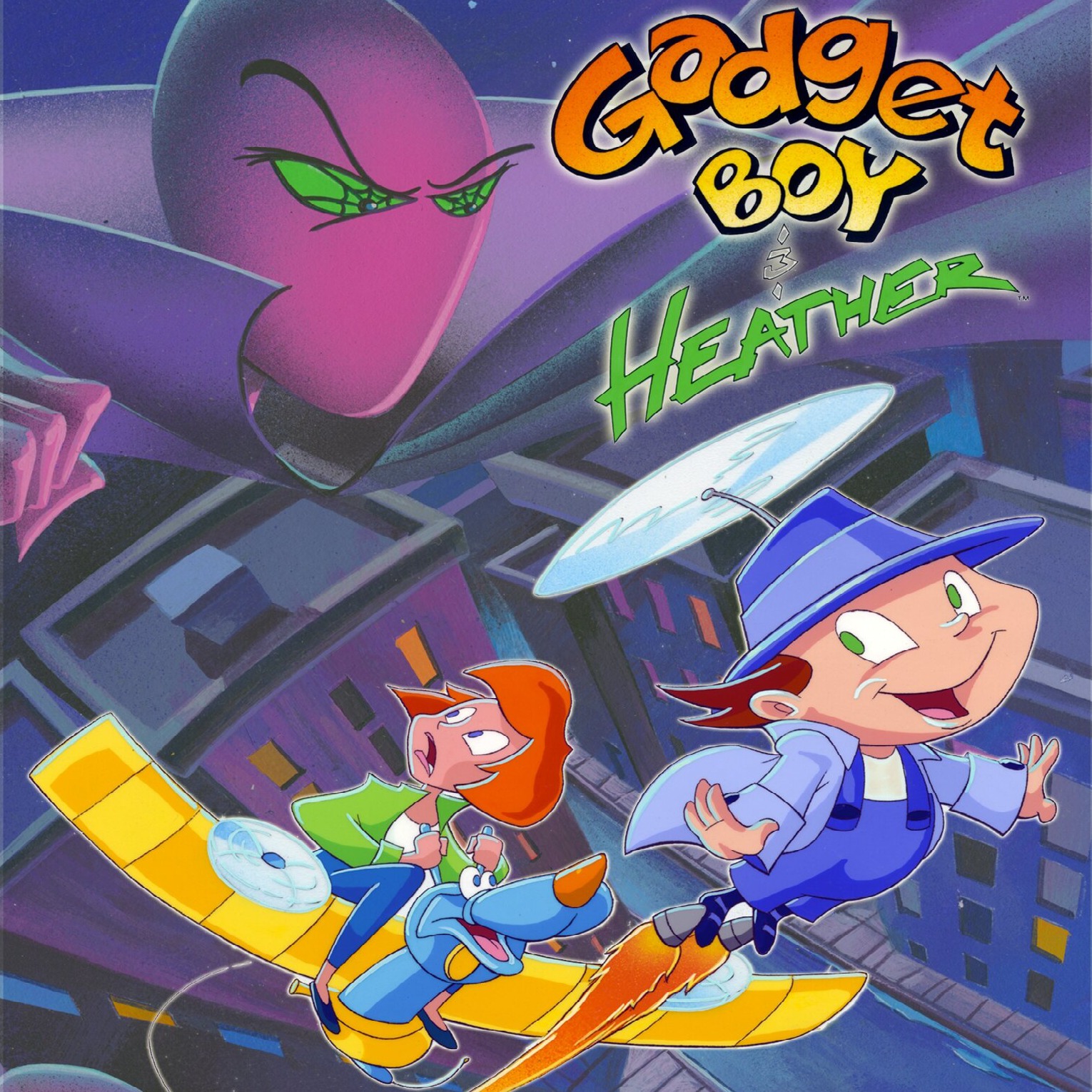 Gadget Boy and Heather