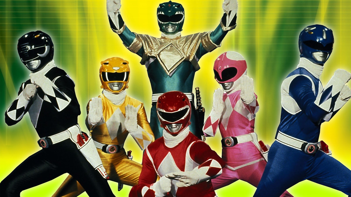Watch Mighty Morphin Power Rangers Season 2 Episode 23 | Pluto TV