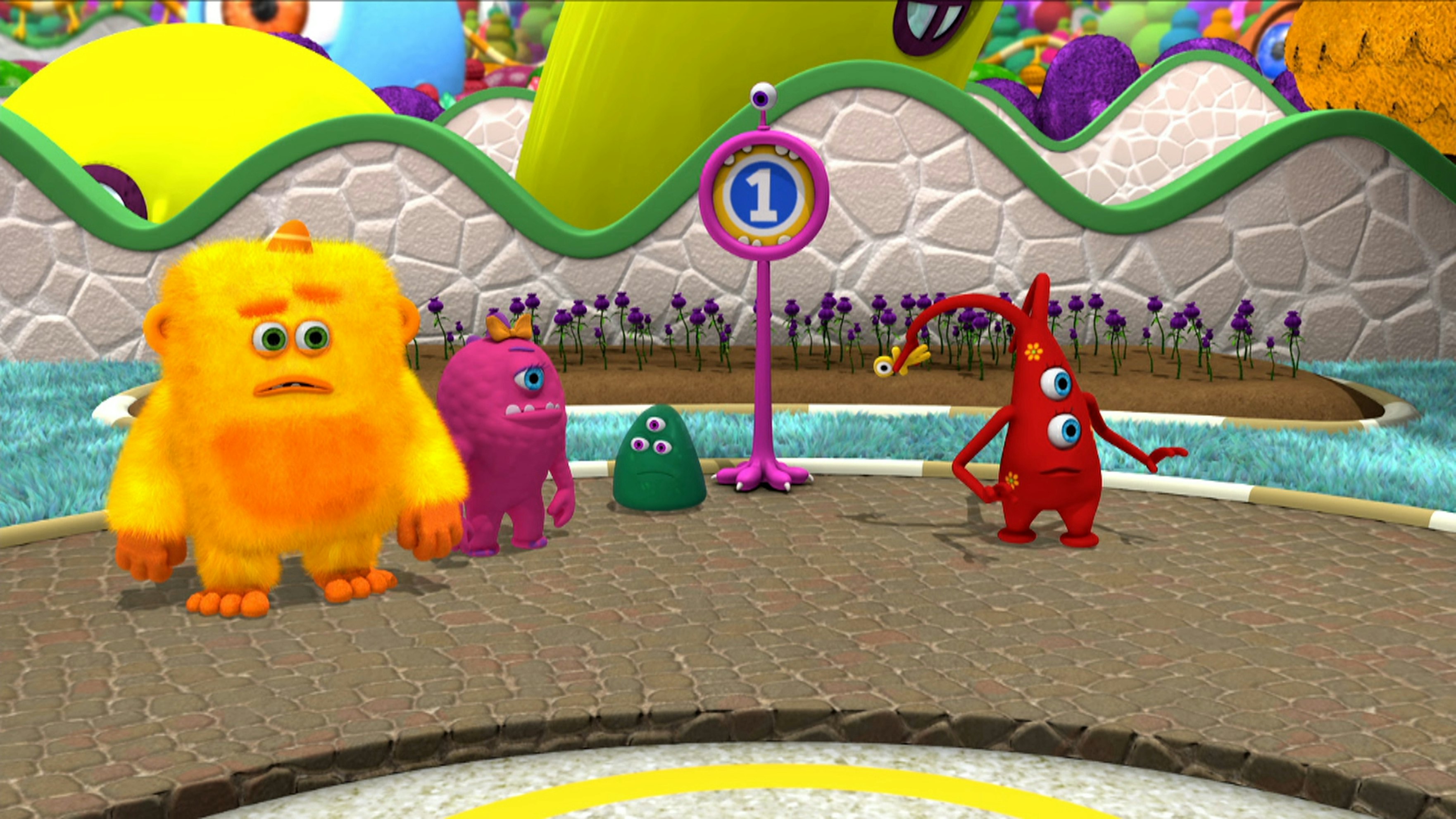 Watch Monster Math Squad for Free Online | Pluto TV