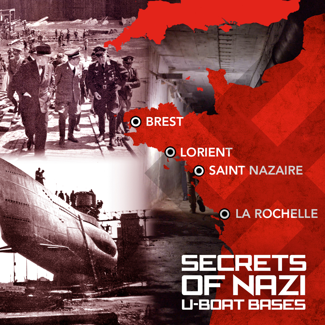 Secrets of Nazi U-Boat Bases