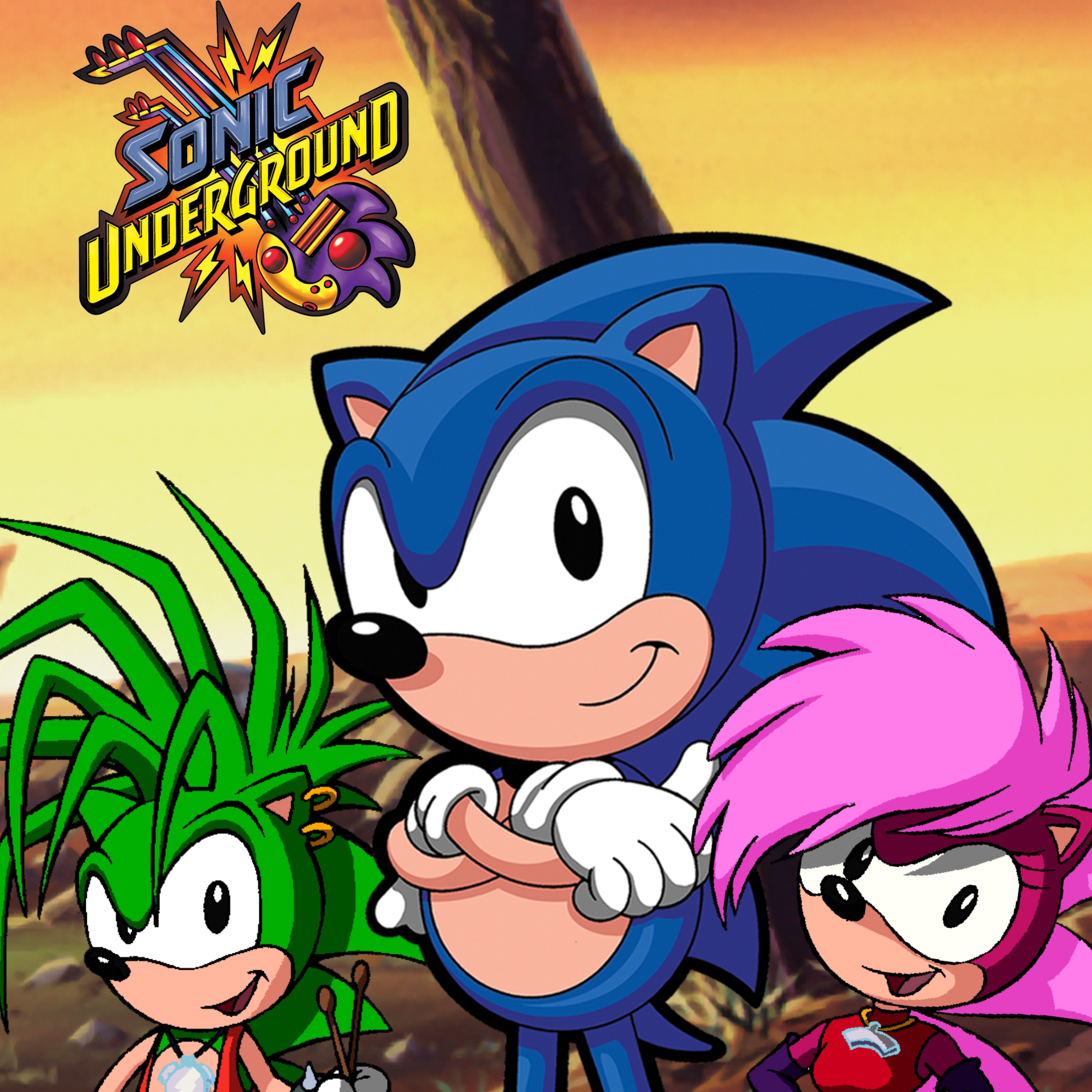 Sonic y su banda