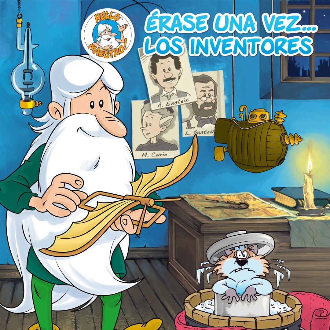 Érase una vez… Los inventores