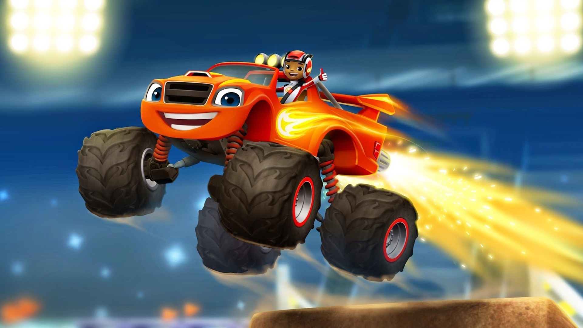 Ver Blaze and the Monster Machines Temporada 4 Episodio 9 | Pluto TV