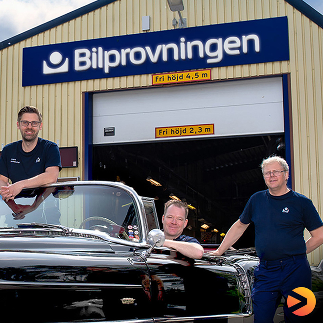 Bilprovningen