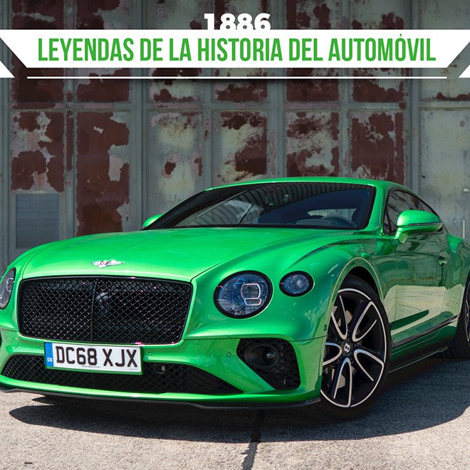 1886: leyendas de la historia del automóvil