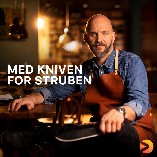 Med kniven for struben