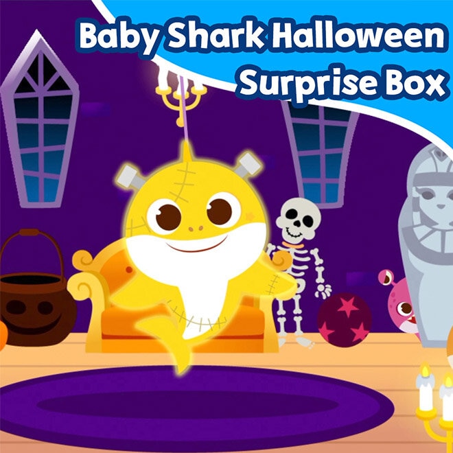Baby Shark Halloween Surprise Box