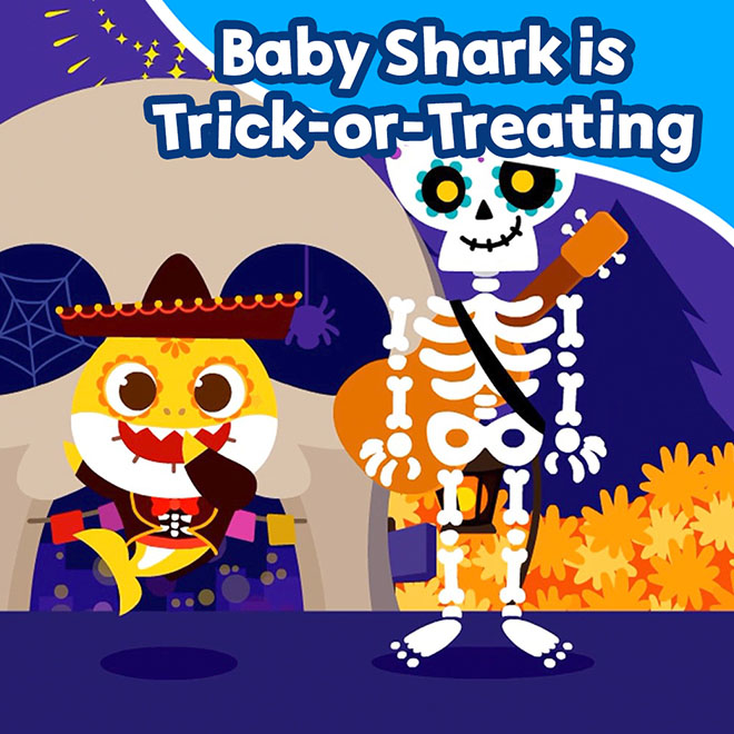 Baby Shark Is Trick-or-Treating