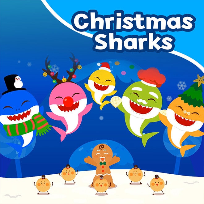 Christmas Sharks