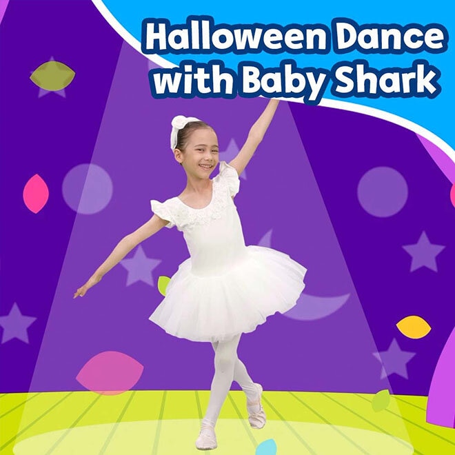 Halloween Dance With Baby Shark