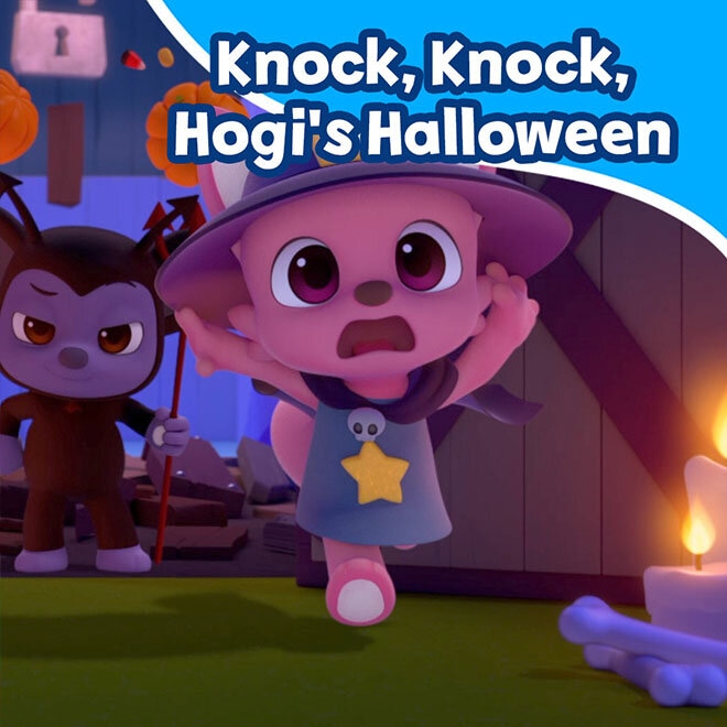 Knock, Knock, Hogi's Halloween