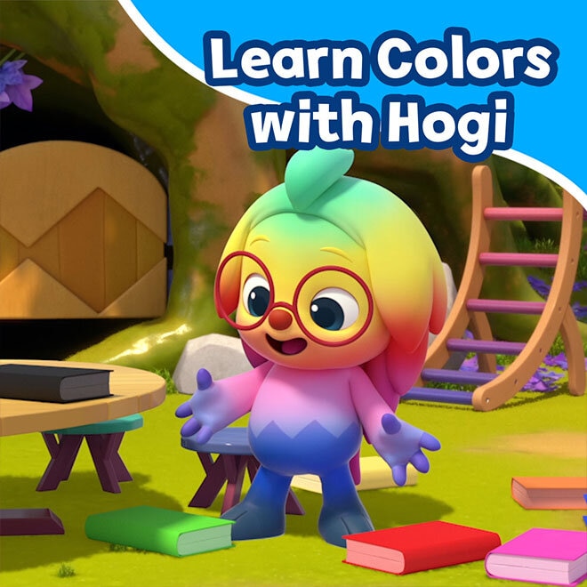 Learn Colors With Hogi