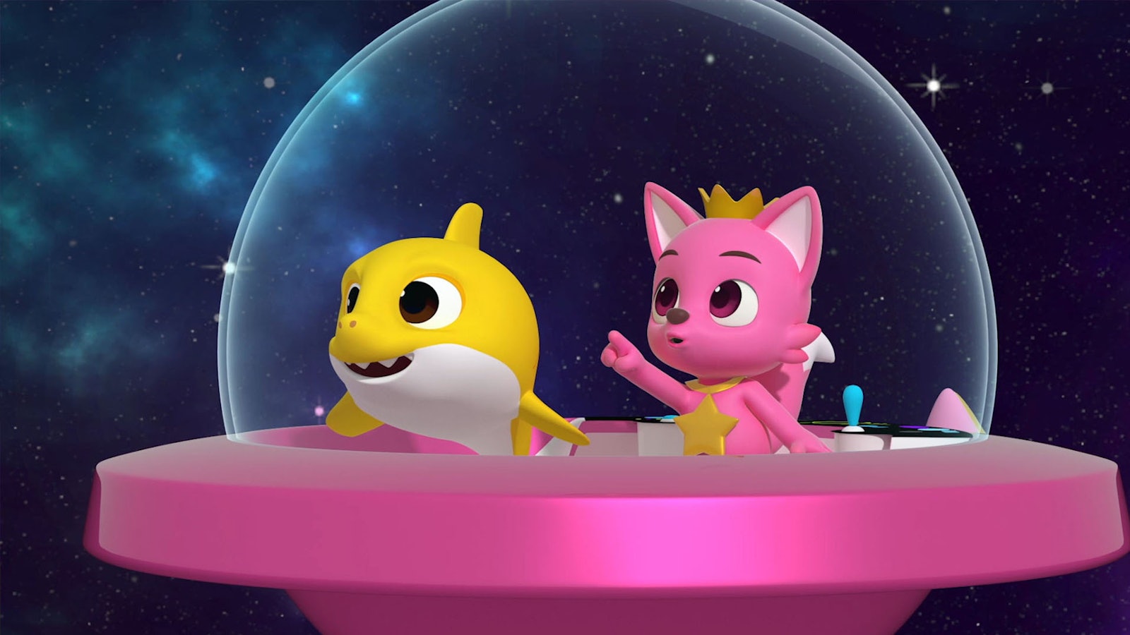Pinkfong & Baby Shark's Space Adventure - Watch Free on Pluto TV United  States
