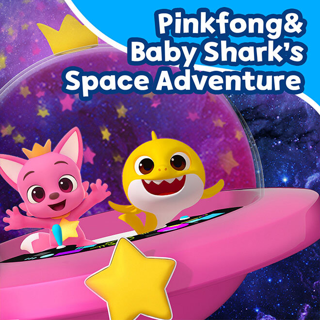 Pinkfong & Baby Shark's Space Adventure