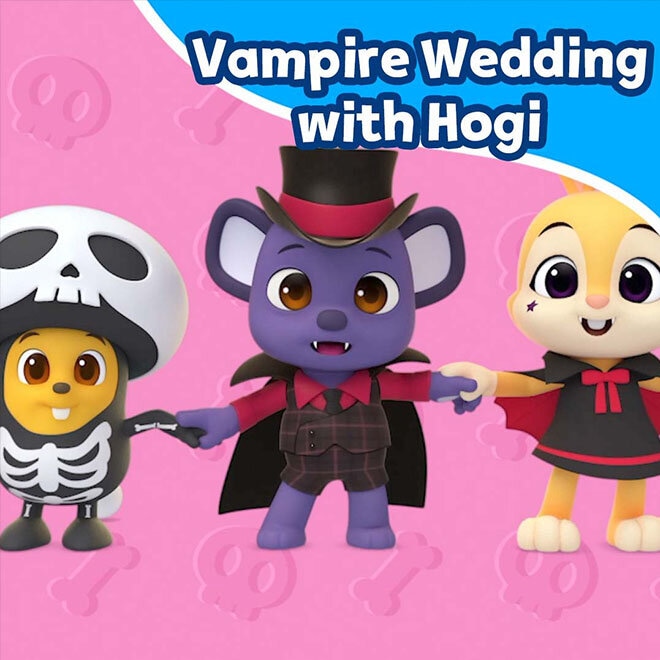 Vampire Wedding With Hogi