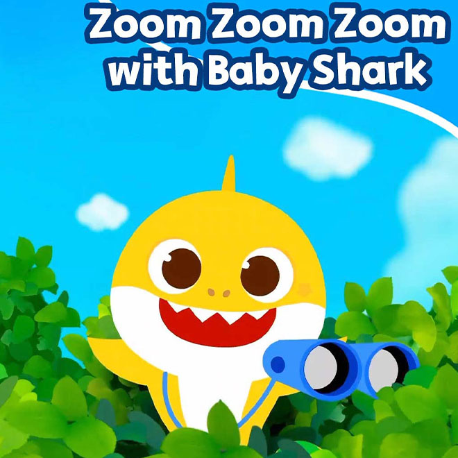 Zoom Zoom Zoom With Baby Shark